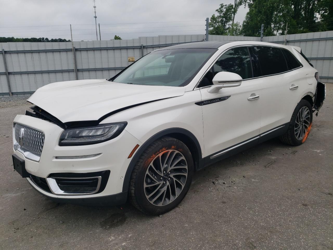 2019 LINCOLN NAUTILUS RESERVE