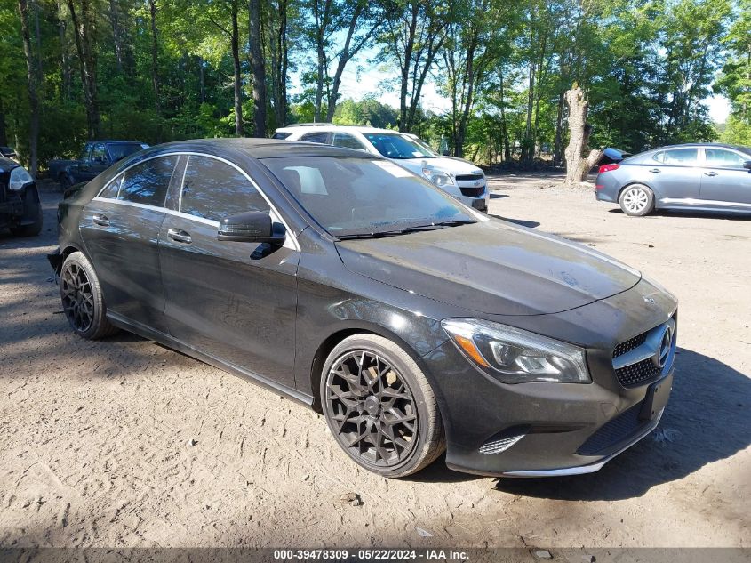 2018 MERCEDES-BENZ CLA 250 250