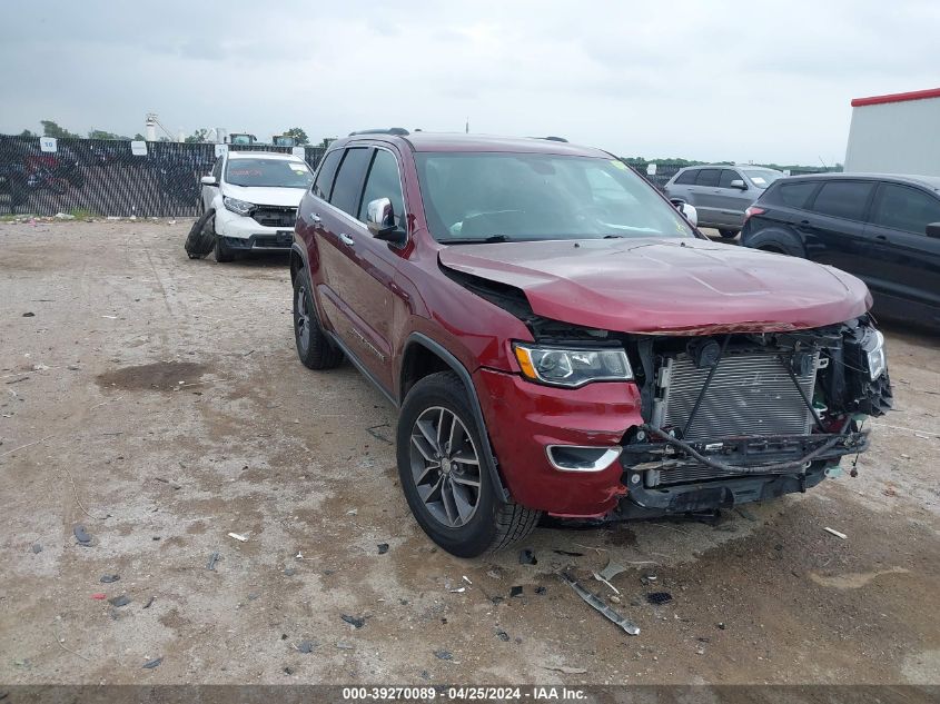 2017 JEEP GRAND CHEROKEE LIMITED 4X2