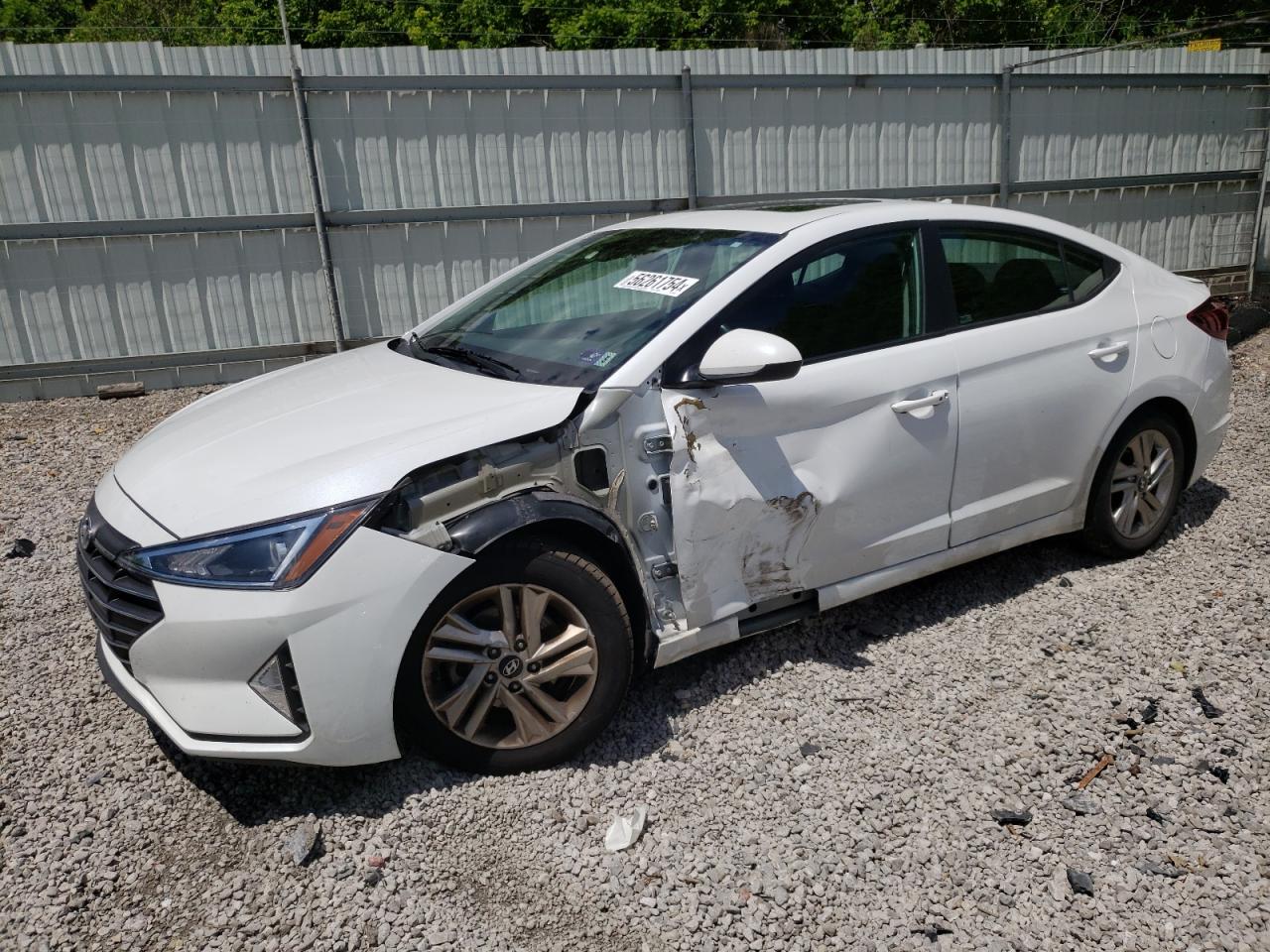 2019 HYUNDAI ELANTRA SEL