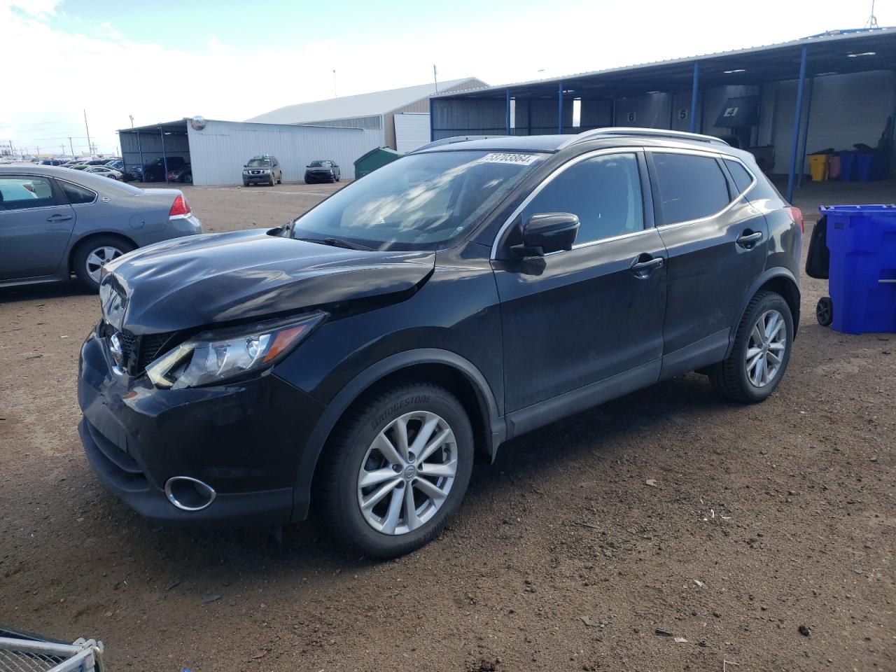 2018 NISSAN ROGUE SPORT S