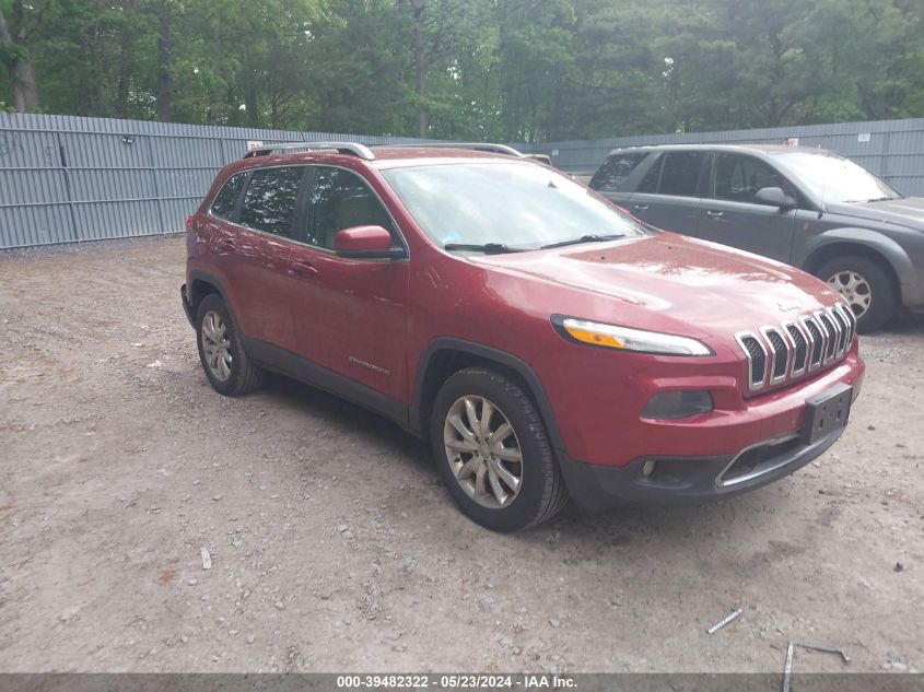 2015 JEEP CHEROKEE LIMITED