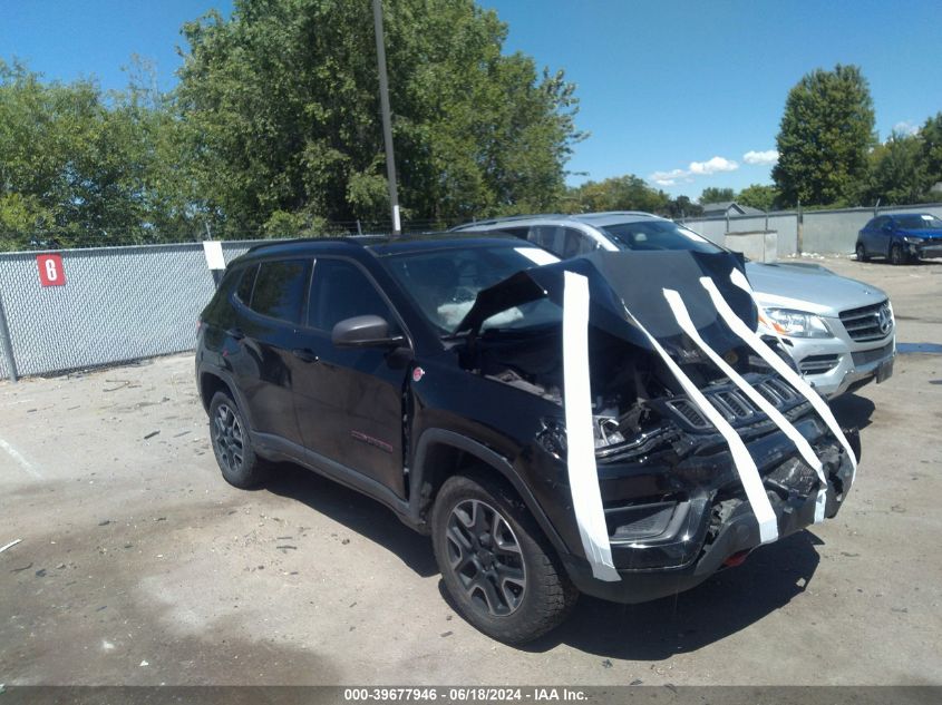 2019 JEEP COMPASS TRAILHAWK 4X4