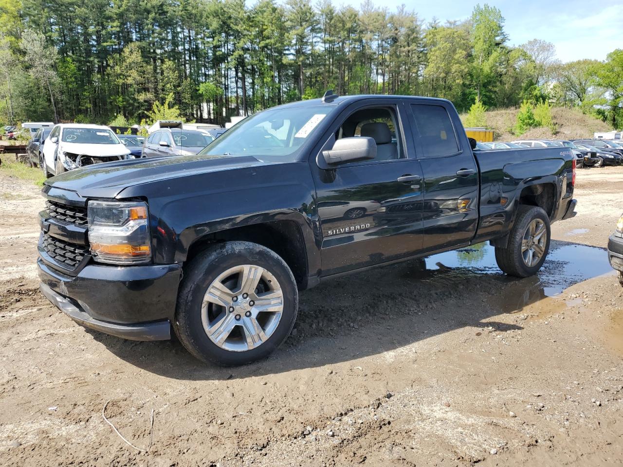 2016 CHEVROLET SILVERADO K1500 CUSTOM