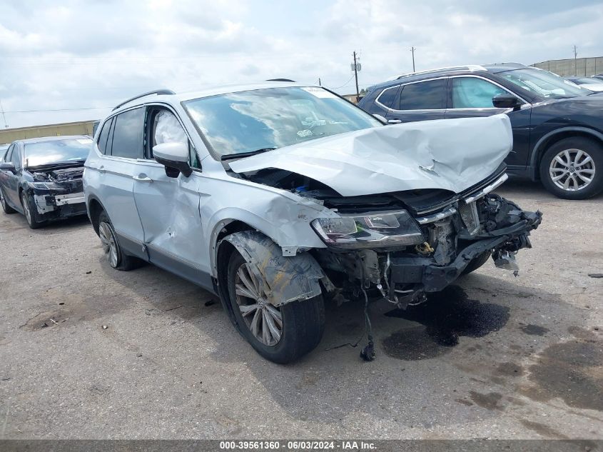 2018 VOLKSWAGEN TIGUAN SE/SEL