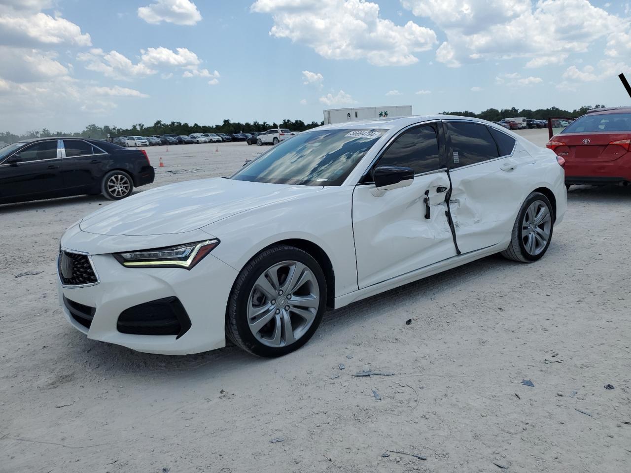 2021 ACURA TLX TECHNOLOGY