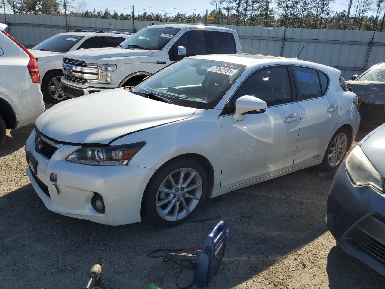 2012 LEXUS CT 200