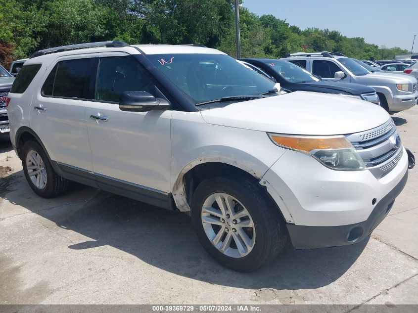 2012 FORD EXPLORER XLT