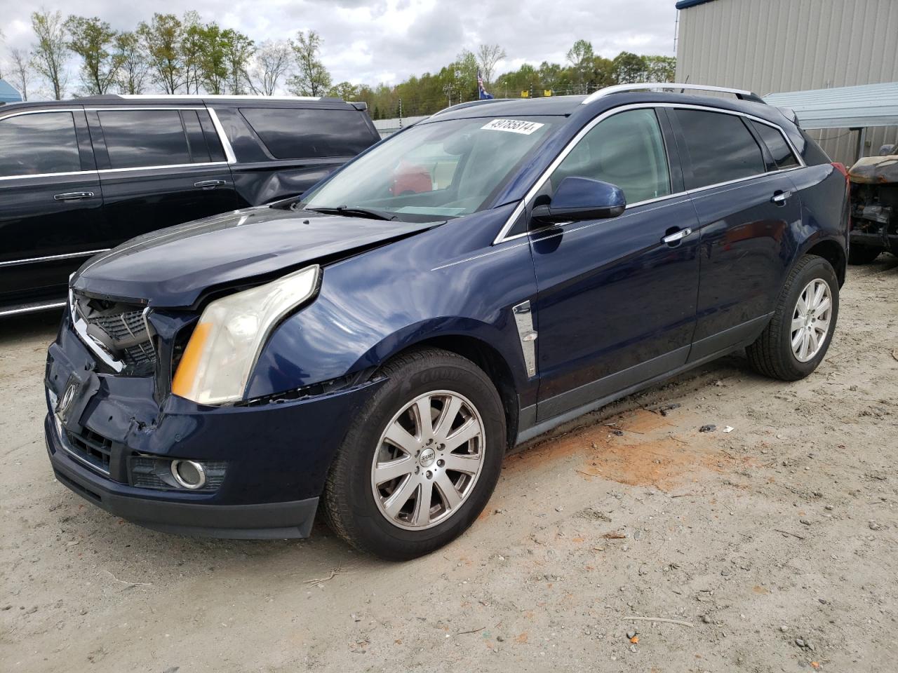 2010 CADILLAC SRX PREMIUM COLLECTION