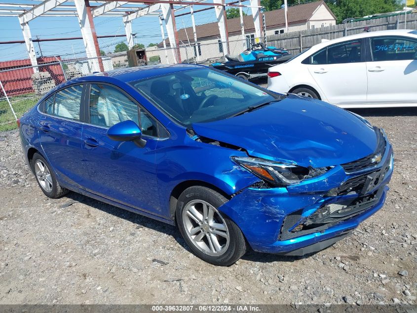 2017 CHEVROLET CRUZE LT AUTO