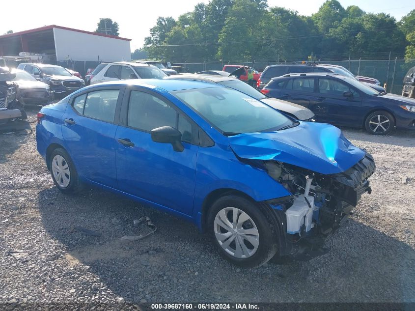 2024 NISSAN VERSA 1.6 S