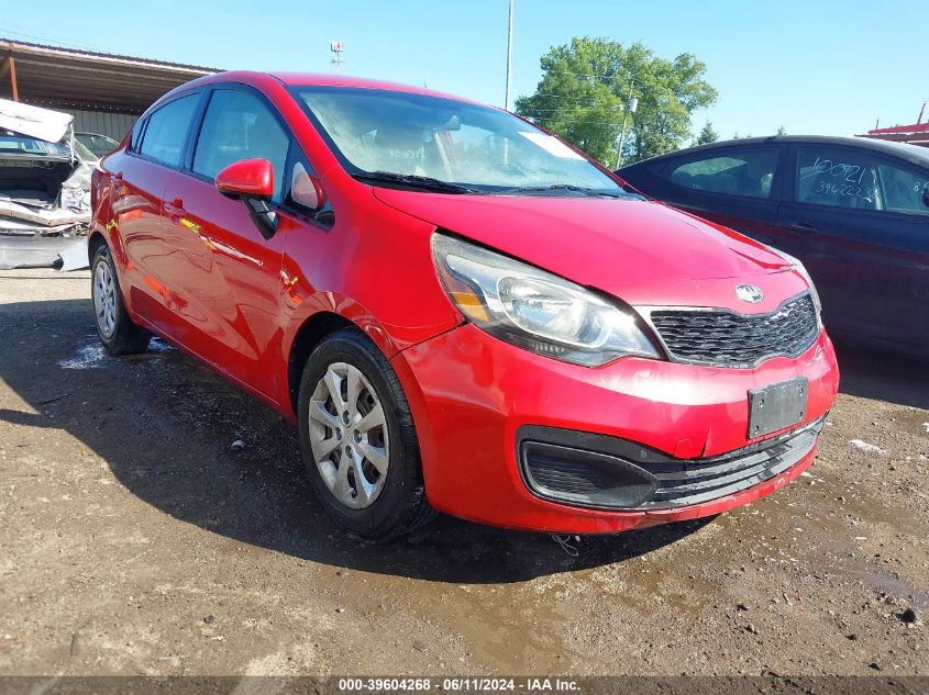 2013 KIA RIO LX