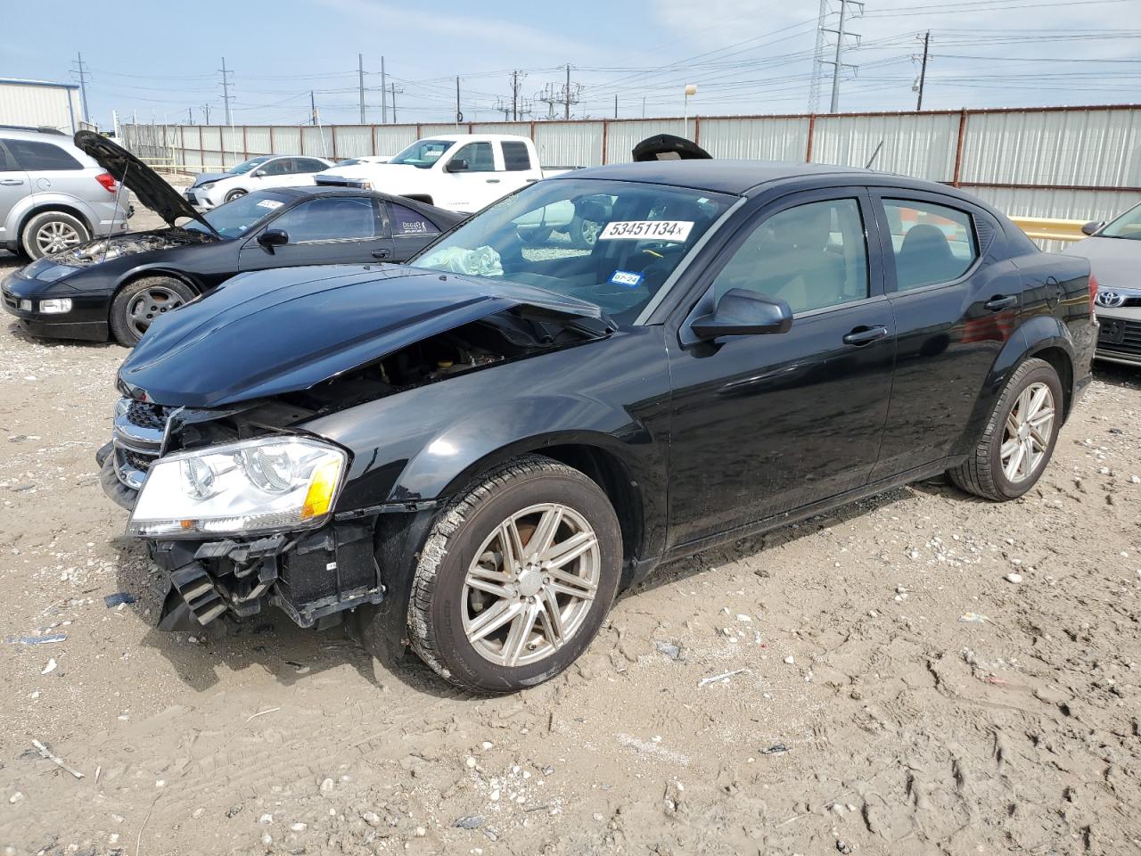 2014 DODGE AVENGER SE