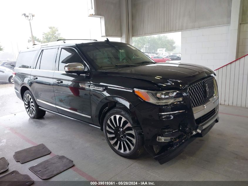 2022 LINCOLN NAVIGATOR BLACK LABEL L