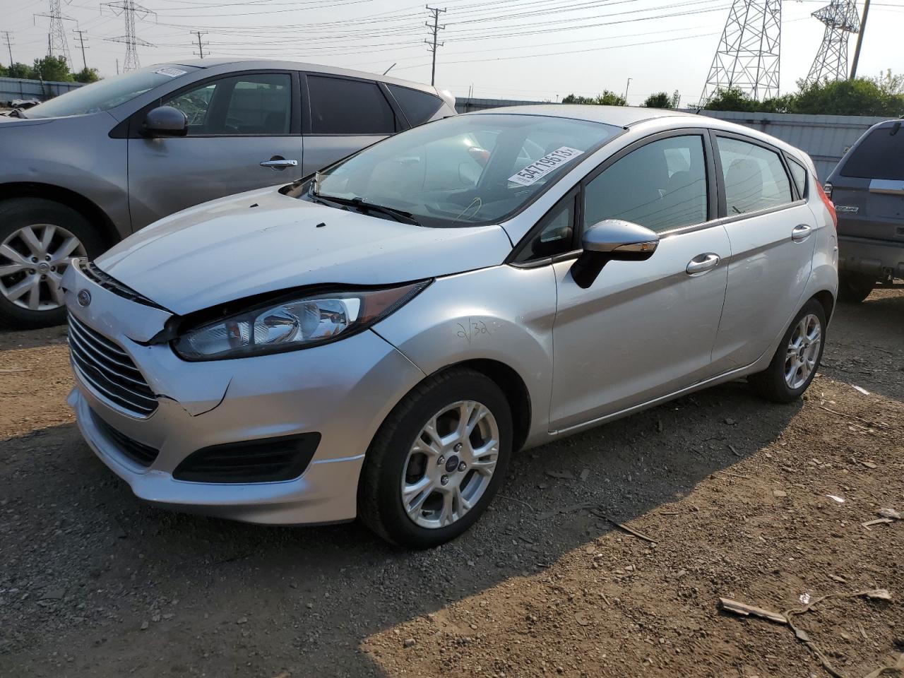 2016 FORD FIESTA SE