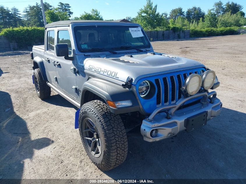 2020 JEEP GLADIATOR SPORT S 4X4