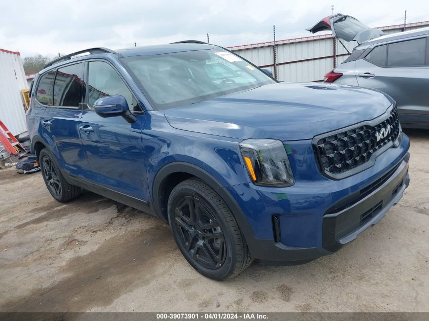 2024 KIA TELLURIDE EX X-LINE