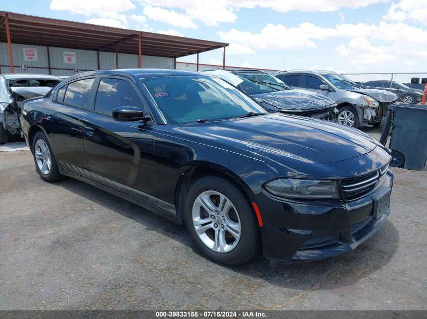 2015 DODGE CHARGER SE