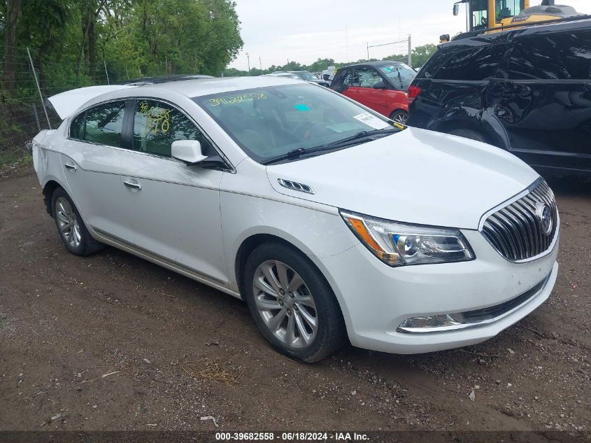 2015 BUICK LACROSSE LEATHER