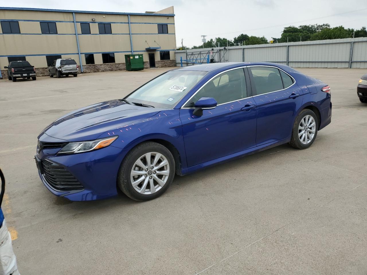 2018 TOYOTA CAMRY L