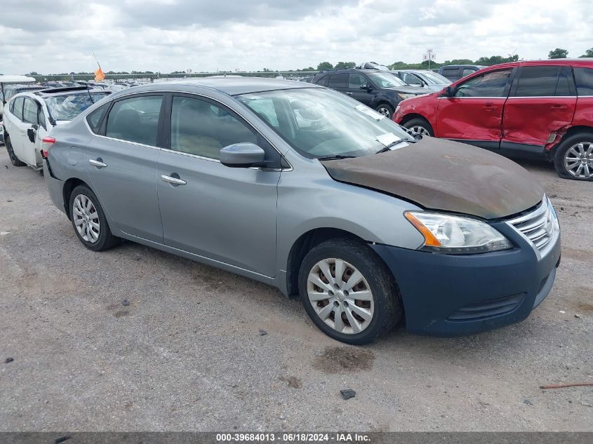 2014 NISSAN SENTRA S