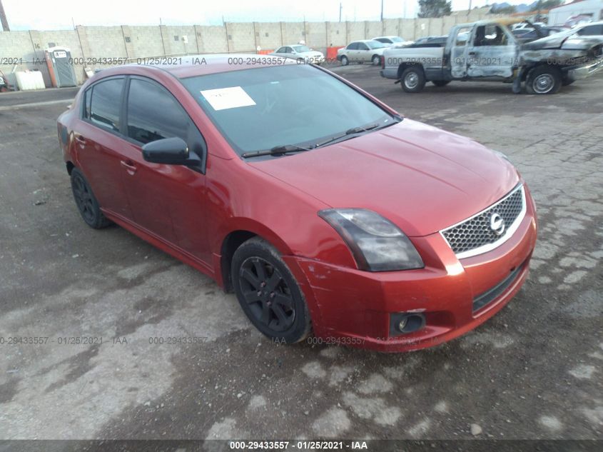 2011 NISSAN SENTRA 2.0SR