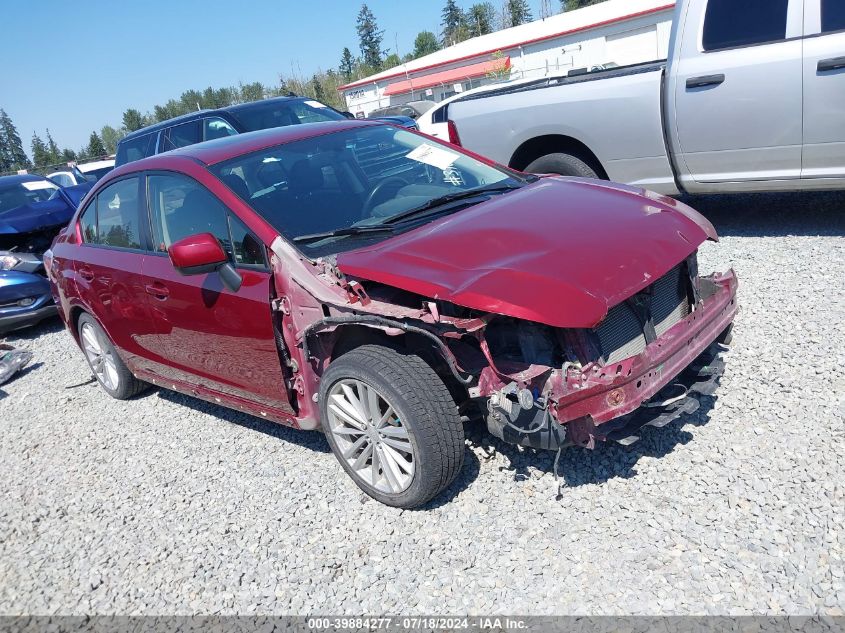 2014 SUBARU IMPREZA 2.0I PREMIUM