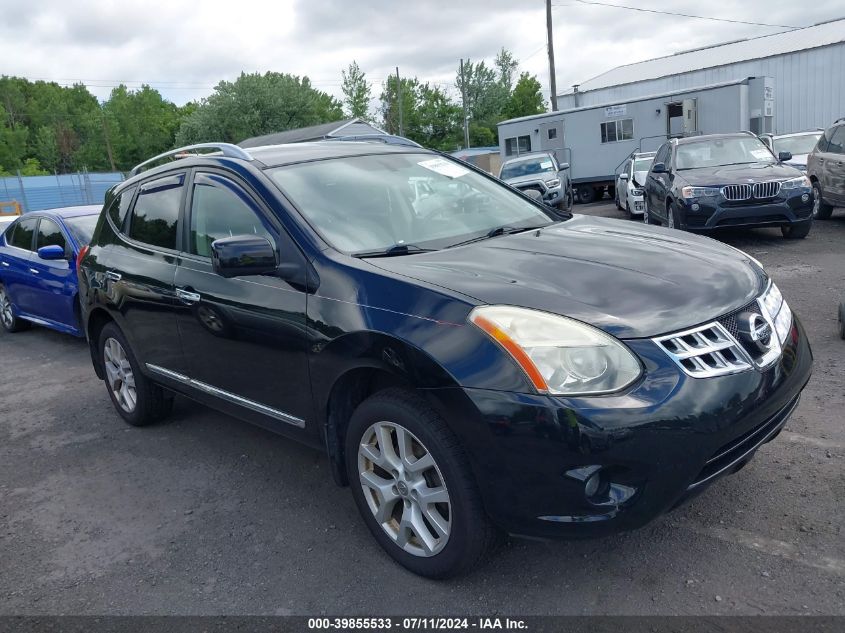 2012 NISSAN ROGUE SV W/SL PKG