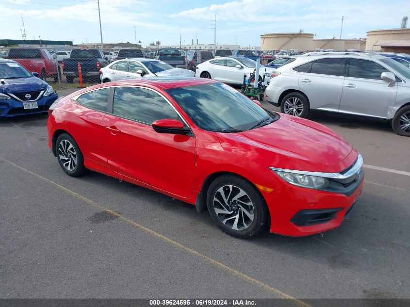 2016 HONDA CIVIC LX-P