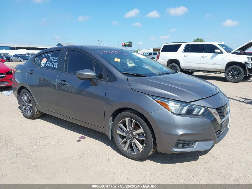 2020 NISSAN VERSA SV