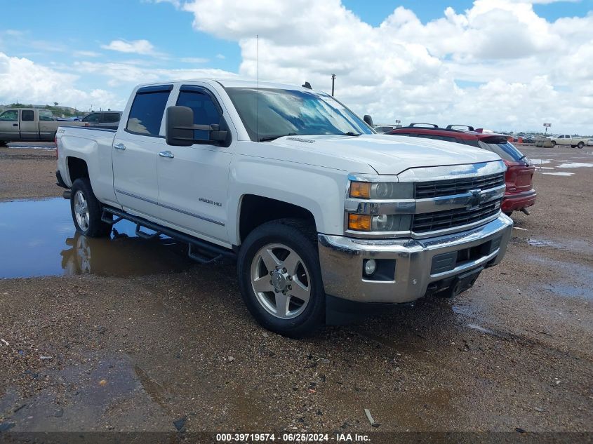 2015 CHEVROLET SILVERADO K2500 HEAVY DUTY LTZ