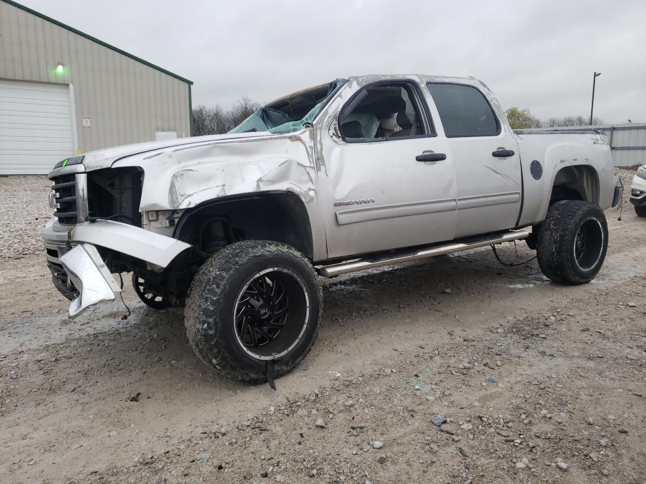 2011 GMC SIERRA K1500 SLE