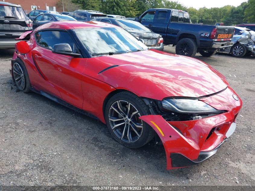 2021 TOYOTA GR SUPRA 2.0