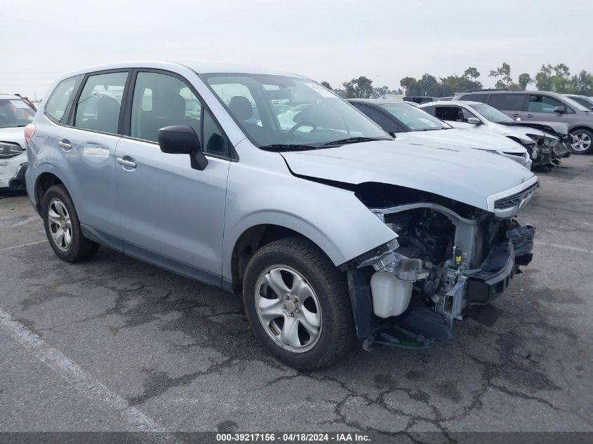 2017 SUBARU FORESTER 2.5I