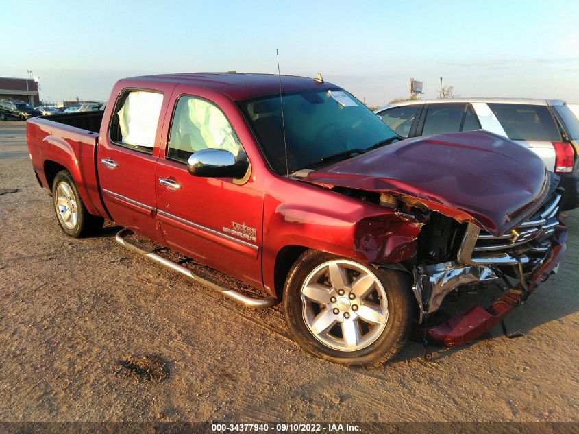 2013 GMC SIERRA 1500 SLE