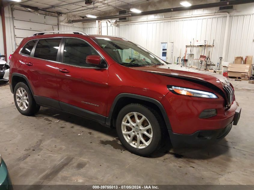 2016 JEEP CHEROKEE LATITUDE