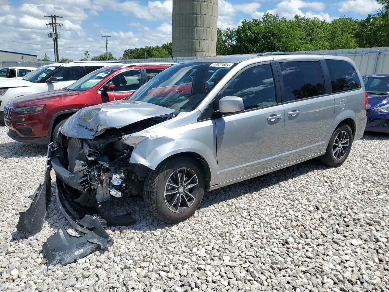 2019 DODGE GRAND CARAVAN GT