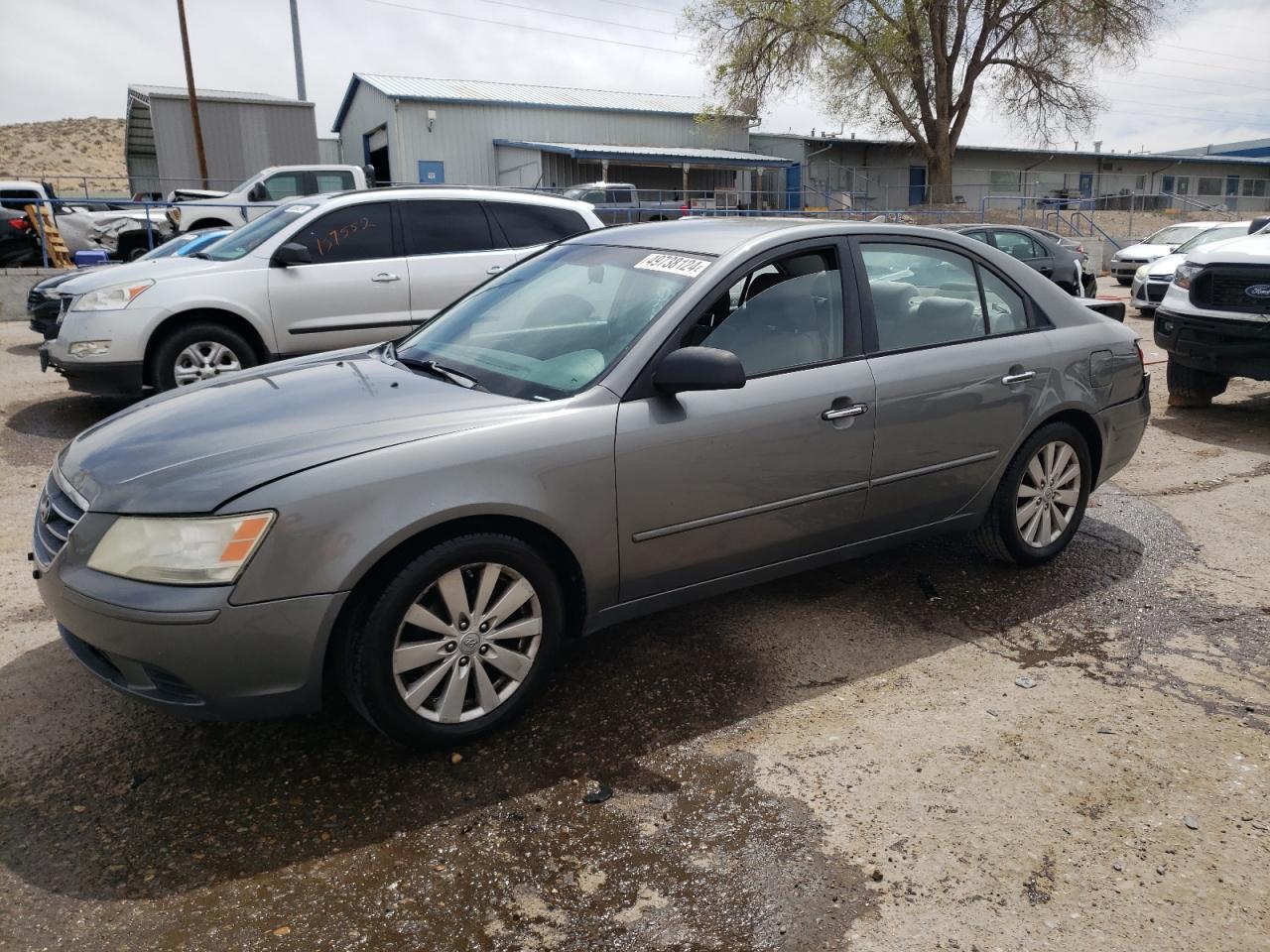 2010 HYUNDAI SONATA GLS