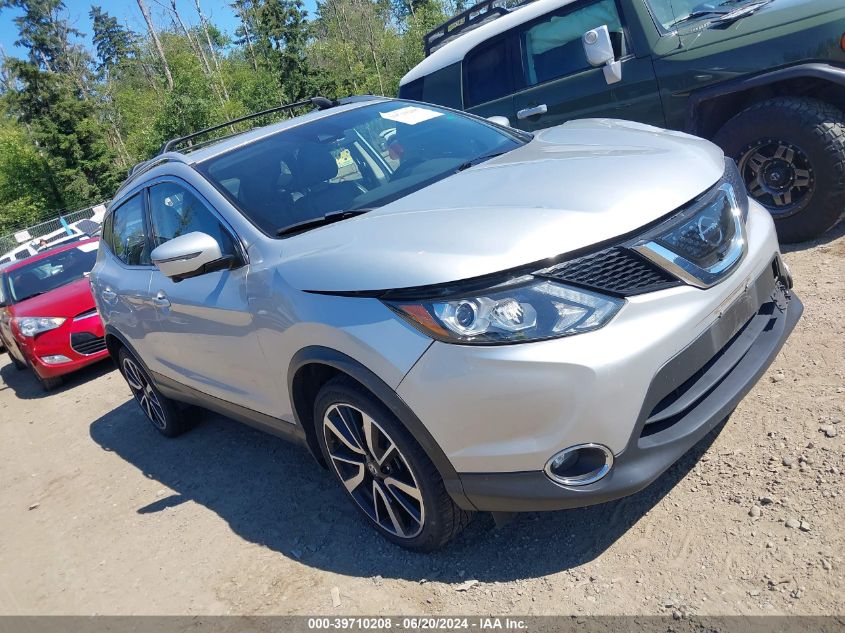 2017 NISSAN ROGUE SPORT SL