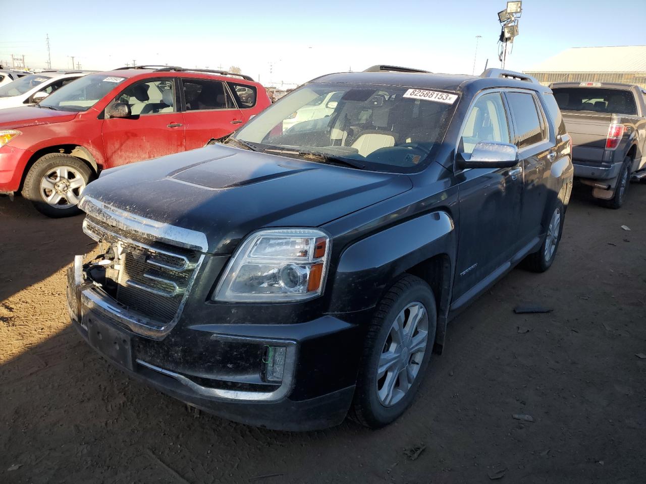 2017 GMC TERRAIN SLT