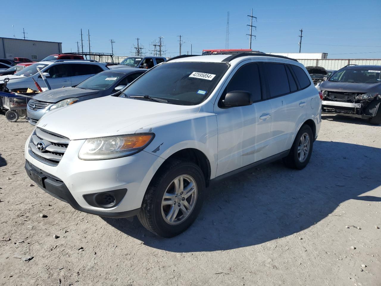 2012 HYUNDAI SANTA FE GLS