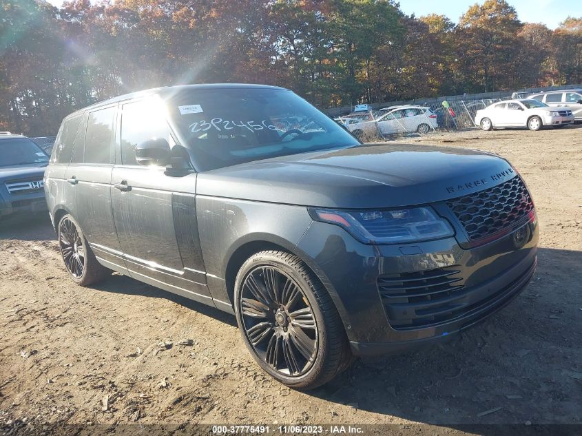 2019 LAND ROVER RANGE ROVER 3.0L V6 TURBOCHARGED DIESEL HSE TD6