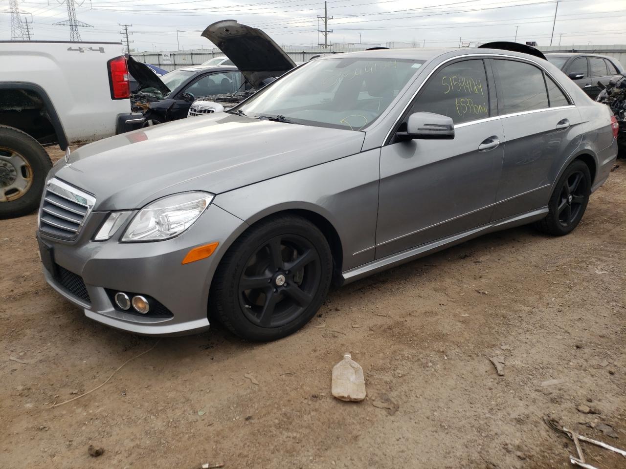 2010 MERCEDES-BENZ E 350 4MATIC