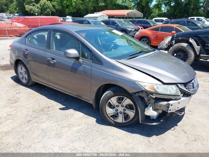 2013 HONDA CIVIC LX