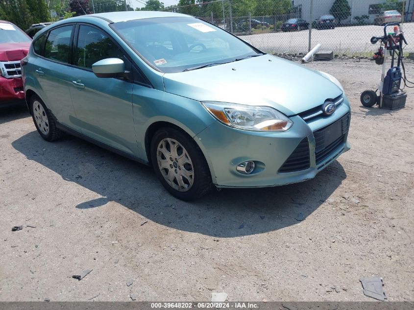 2012 FORD FOCUS SE