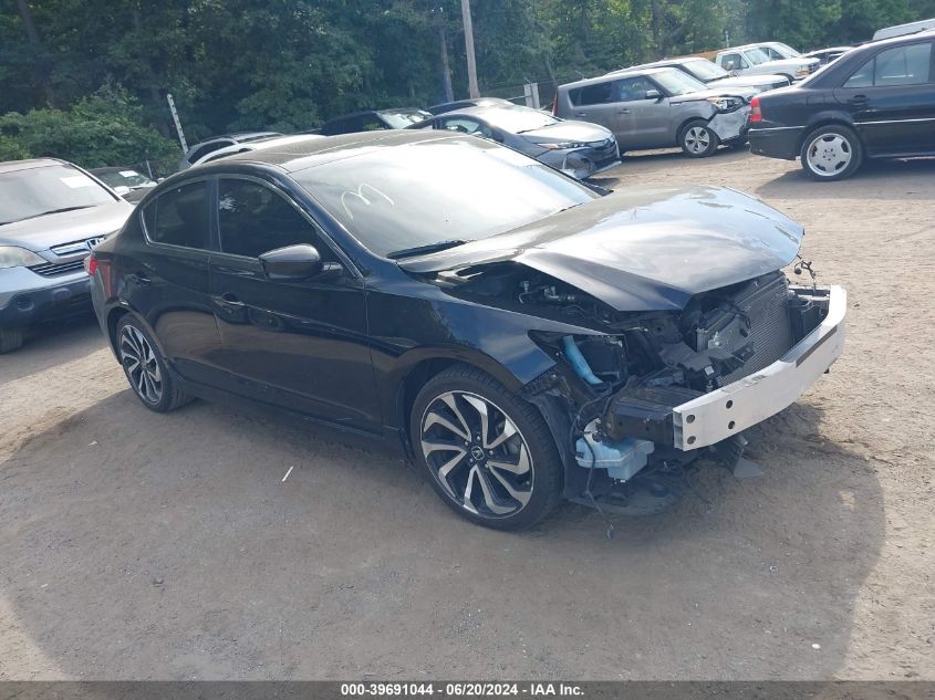 2018 ACURA ILX SPECIAL EDITION