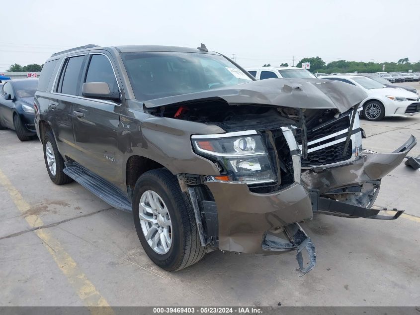 2015 CHEVROLET TAHOE LT