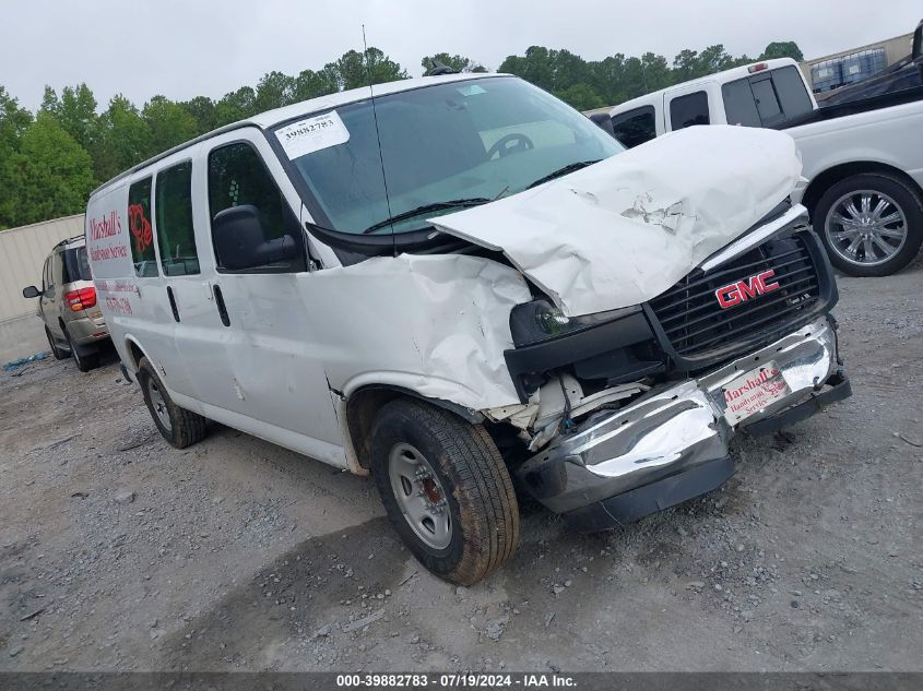 2020 GMC SAVANA CARGO RWD 2500 REGULAR WHEELBASE WORK VAN