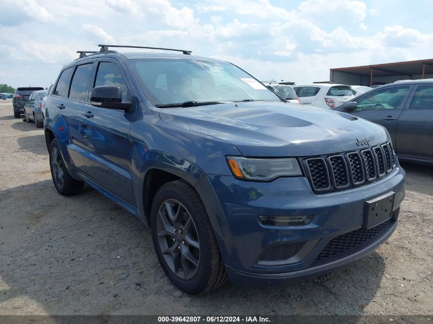 2020 JEEP GRAND CHEROKEE LIMITED X 4X4