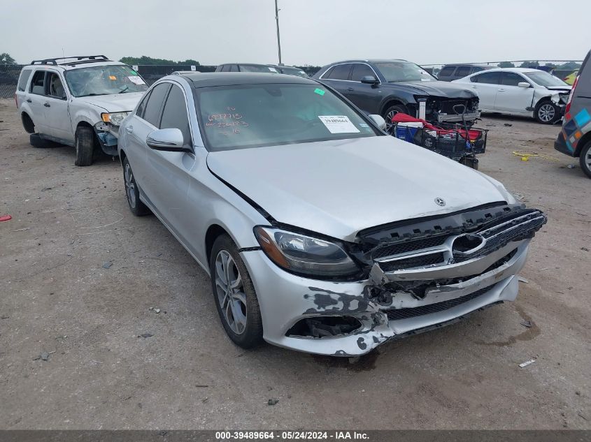 2018 MERCEDES-BENZ C 300 4MATIC